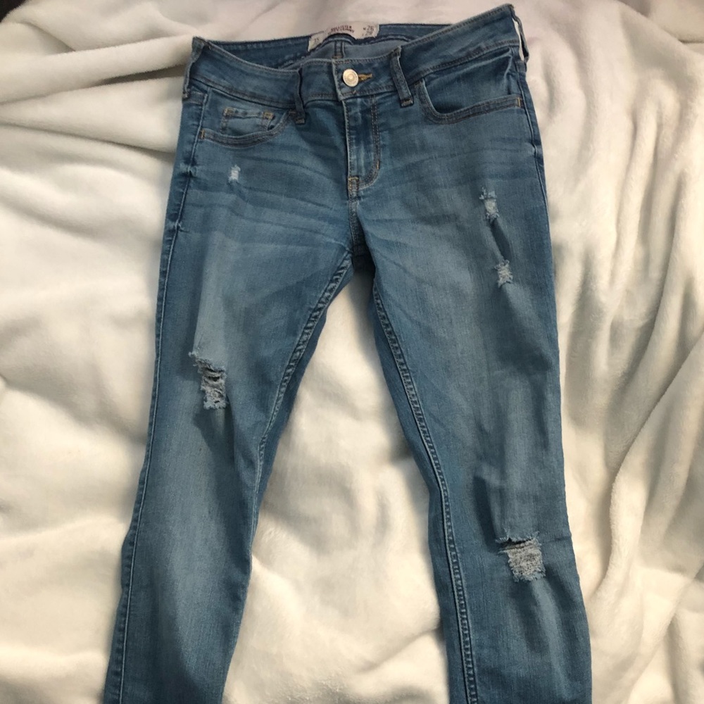 Light Wash Hollister Jeans